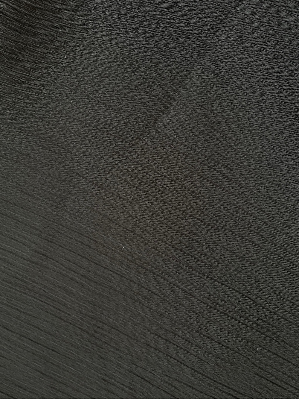 Black Asymmetrical Skirt - Picture 2 of 3